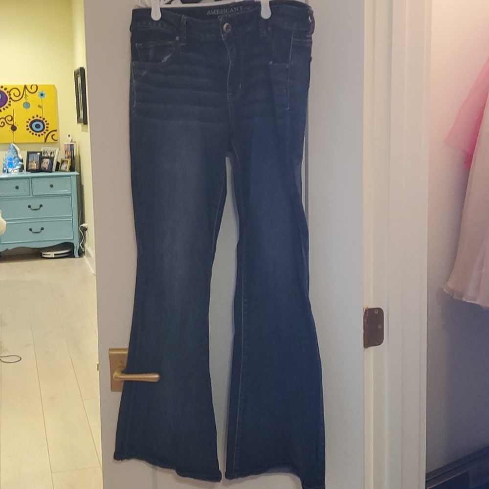 Boho Flare Jeans